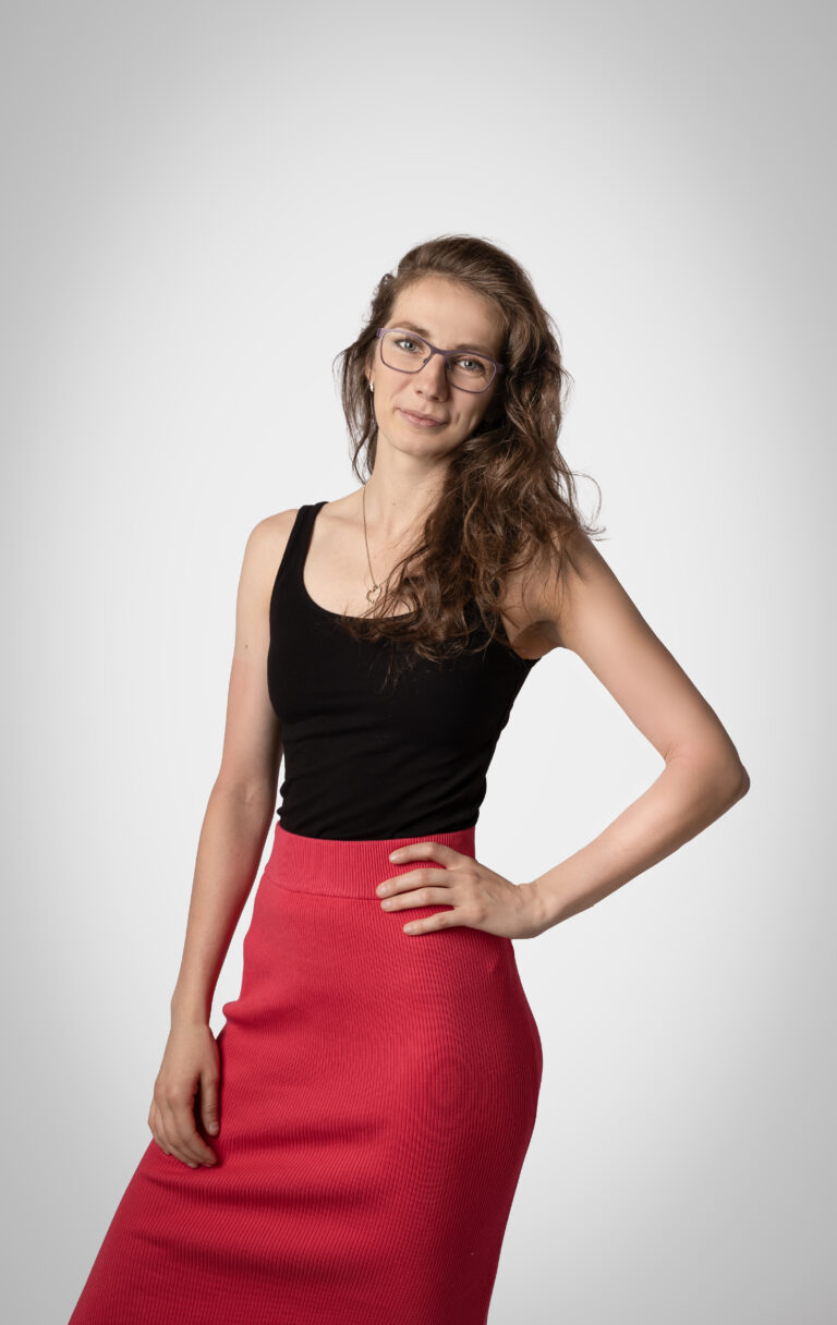 profilová fotka Andrea, kranio, šport, vedomá práca