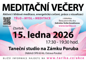 Meditační večery Zámek Poruba